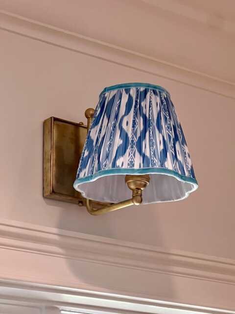 Handmade Natural Brass Wall Sconce Diy Shade, Reading Light - image 1