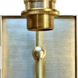 Handmade Natural Brass Wall Sconce Diy Shade, Reading Light - thumbnail 3