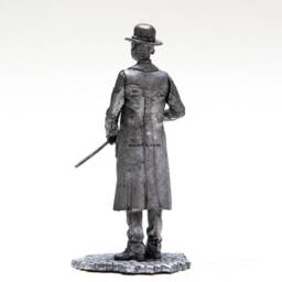 Tin 54mm Dr. Watson. Sherlock Holmes Stories. Sir Arthur Conan Doyle 132 Scale Metal Figurine - thumbnail 4