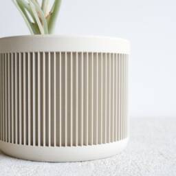 White Indoor Planter - Japan Original Gift For Plant Lovers - thumbnail 4