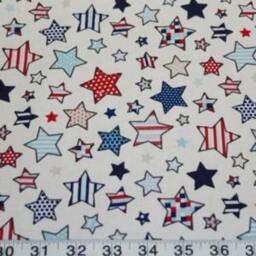 Boys Door Plaque, Nursery Bedroom Decor, Personalise Fabric Letters With A Wooden Star & Name. Keepsake Gift For New Baby, Christening - thumbnail 3