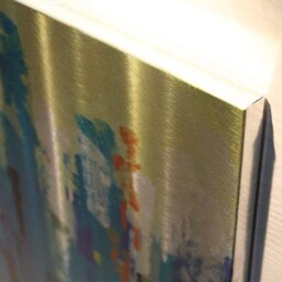 Abstract Metal Wall Art Sculpture Modern Indoor/Outdoor Painting - thumbnail 3