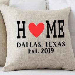 Home Pillow Cover, Decorative Bedding, Gift, Mother's Day Housewarming Fivesies Designs - thumbnail 2