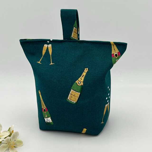 Champagne, Party Door Stop, Sophie Allport, Bubbles & Fizz, Filled - image 1