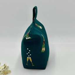 Champagne, Party Door Stop, Sophie Allport, Bubbles & Fizz, Filled - thumbnail 2