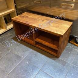 Reclaimed Scaffold Board Tv Stand - thumbnail 3