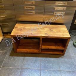 Reclaimed Scaffold Board Tv Stand - thumbnail 2
