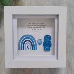 Diabetes Childrens Thank You Gift, Teacher T1 Gift, Teacher Frame, Type 1 Send, Gift - thumbnail 2