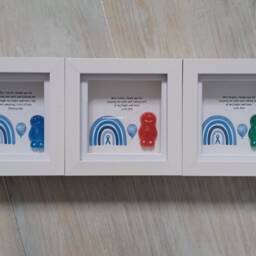 Diabetes Childrens Thank You Gift, Teacher T1 Gift, Teacher Frame, Type 1 Send, Gift - thumbnail 3