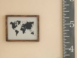 Growth Chart Ruler- Nursery Wall Decor- Milestone Marker - Baby Shower Gift - thumbnail 1