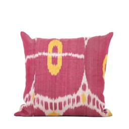 "Set Of 3 Pcs, Old Ikat Pillow Cover, Pillow, 16.93"" X 17.32" - thumbnail 2