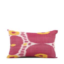 "Set Of 3 Pcs, Old Ikat Pillow Cover, Pillow, 16.93"" X 17.32" - thumbnail 3