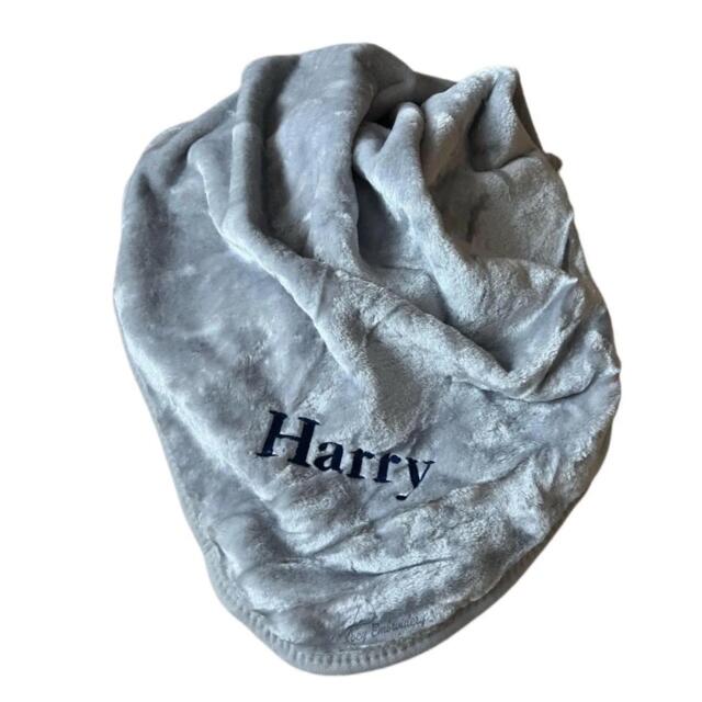 Embroidered Microfiber Fleece Throw Blanket, Personalized Name Christmas Gift Mothers Day - image 1