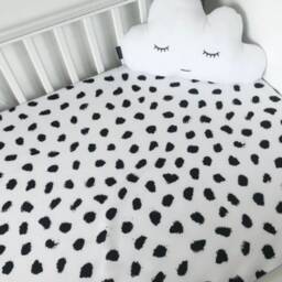 Dalmatian Spots Bedding, Dots, Duvet Covers, Fitted Sheets, Children's Room Decor, Kids Baby Bedding, Bedding - thumbnail 2