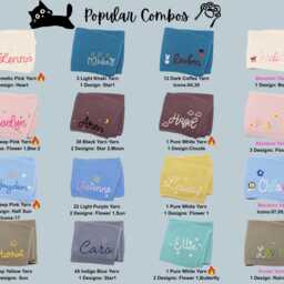 Custom Baby Blanket - Personalized Embroidered Name, Ultra-Soft & Cherished - thumbnail 2