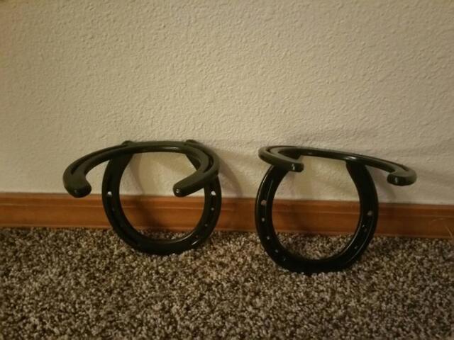 Horseshoe Boot Holder, Western, Rustic, Cowboy, Cowgirl, Rustic Decor - image 1