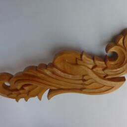 Woodcarving, Wood Art, Woodworking, Home D??cor, Woodcraft, Wall Hanging, Dragon, Handmade, Wooden Gift 7, 48 X 19, 69??? - Made To Order - thumbnail 3
