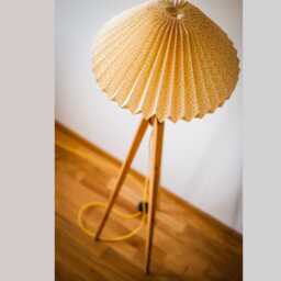 Tripod Floor Lamp Retro 60-70 Design Origami - thumbnail 2