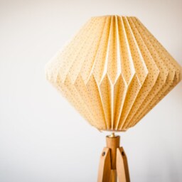 Tripod Floor Lamp Retro 60-70 Design Origami - thumbnail 3