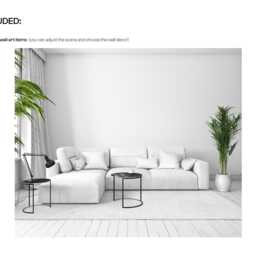 Photo On Planked Wood & Plywood Wall Art Mockup Set - thumbnail 3