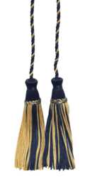 "D??copro Double Tassel Curtain & Drapery Tieback/Holdback, 4"" - 10cm, 29" - thumbnail 1