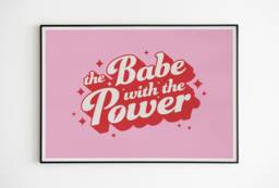 Db Inspired - Magic Dance Babe With The Power Lyrics Music A3 A4 A5 Wall Art Poster Print Gift - thumbnail 1