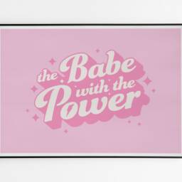 Db Inspired - Magic Dance Babe With The Power Lyrics Music A3 A4 A5 Wall Art Poster Print Gift - thumbnail 2