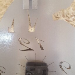 Montana Deer Clock. Decor. Wildlife Wall Birthday/Christmas Gift - thumbnail 4