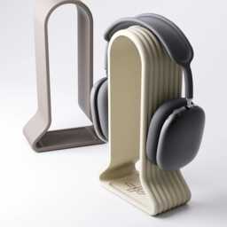 Headphone Stand - Gaming Desk Organiser Catchall Tray Custom Colours - thumbnail 1