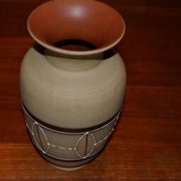 Vintage Ceramic Vase, 1950S, Mid-Century Retro Design, Rockabilly - thumbnail 4
