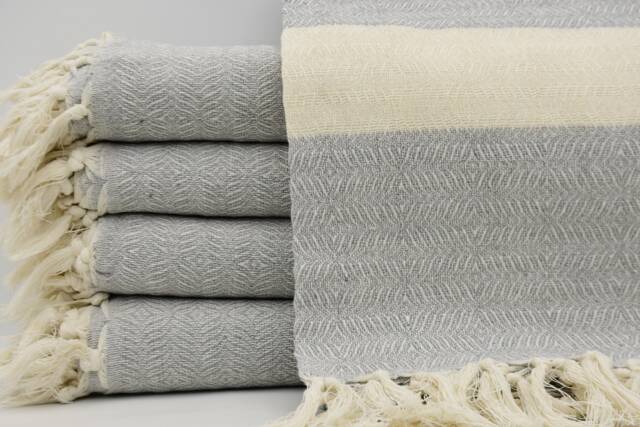 "Turkish Blanket, Turkish Throw, Sofa Cover, 79""x97" - image 1