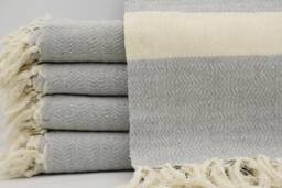 "Turkish Blanket, Turkish Throw, Sofa Cover, 79""x97" - thumbnail 1