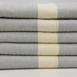 "Turkish Blanket, Turkish Throw, Sofa Cover, 79""x97" - thumbnail 2