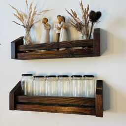 Twin Shelf For Wall - thumbnail 3