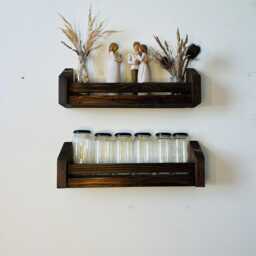 Twin Shelf For Wall - thumbnail 2