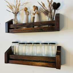 Twin Shelf For Wall - thumbnail 1
