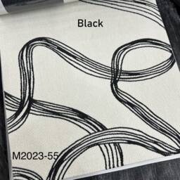 Gray/Black/Brown, A Pair Of Chenille Curtains With Graffiti, Custom Thermal Curtain Panels, Living Room Bedroom Curtains, Custom Made - thumbnail 3