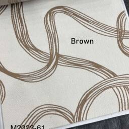 Gray/Black/Brown, A Pair Of Chenille Curtains With Graffiti, Custom Thermal Curtain Panels, Living Room Bedroom Curtains, Custom Made - thumbnail 2