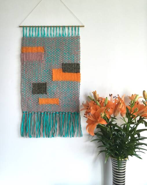 Tapestry, Wall Decoration, Hanging, Handwoven, Woven Tapestry, Wallhanging - image 1