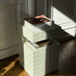 Designer Tile Table. Side Coffee End Living Room Home Decor - thumbnail 4