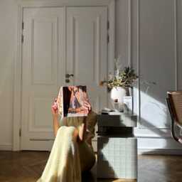 Designer Tile Table. Side Coffee End Living Room Home Decor - thumbnail 3