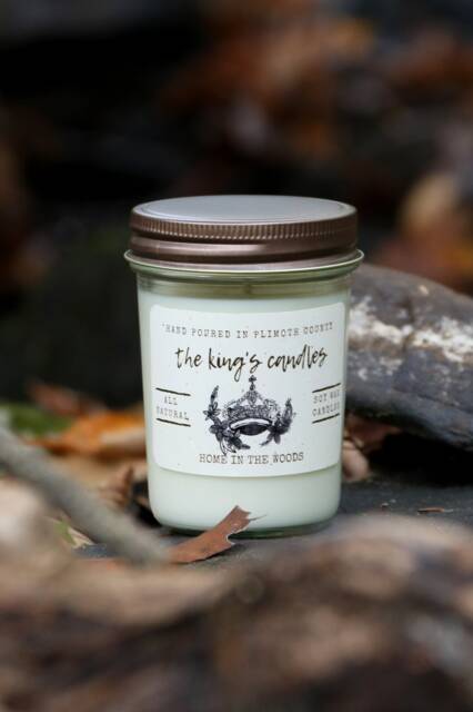 Home in The Woods Soy Wax Candle