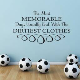 The Most Memorable Wall Art Sticker, PVC Decal, Modern Transfer, Vinyl - thumbnail 3