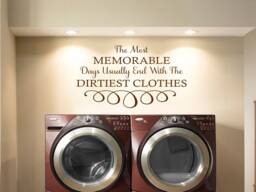 The Most Memorable Wall Art Sticker, PVC Decal, Modern Transfer, Vinyl