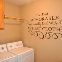 The Most Memorable Wall Art Sticker, PVC Decal, Modern Transfer, Vinyl - thumbnail 2