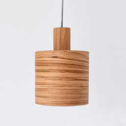 Wood Kitchen Island Pendant Light, Modern Dining Room Minimal Chandelier Lighting - thumbnail 2