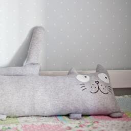 Cushion Headboard Board Rocker For Kallax Hammock Bay Window Trunk Porch Swing Cat Pillow Shams Custom Bed Giant Cotton - thumbnail 3
