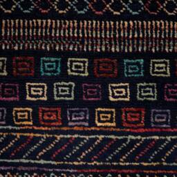 "Handmade Afghan Retro Gabbeh Rug - Size 126 X 80cm/4'2"" 2'7" - thumbnail 2