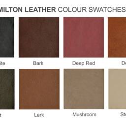 Old English Dark Brown Leather Chesterfield Snuggle Armchair, British Handmade - thumbnail 4