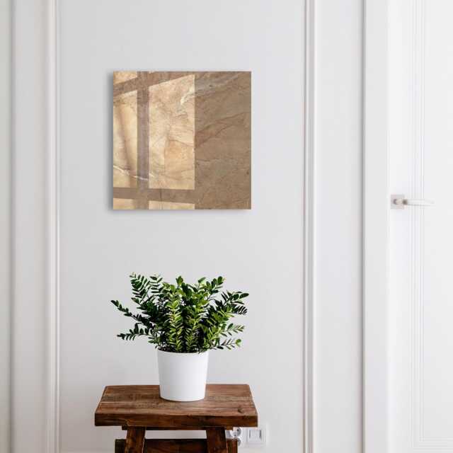 Earth Pattern Key Cabinet For Home, Brown Industrial Box, Minimalist Textures, Lovers Of Nature & Elegance - image 1